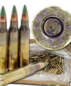 Federal American Eagle .223 Remington/5.56mm 62gr, Ball Penetrator, 2000rd/Case Loose