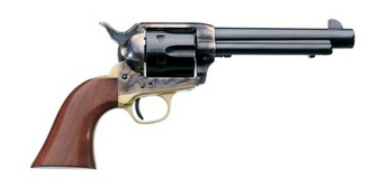 Uberti 1873 Cattleman New Model, 22LR, 7.5" Barrel, Case-Hardened Frame Uberti 1873 Cattleman New Model, 22LR, 7.5" Barrel, Case-Hardened Frame