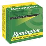 Remington Express Shotshells 12 Ga, 2.75", 1-1/4oz, 2 Shot, 25rd/Box