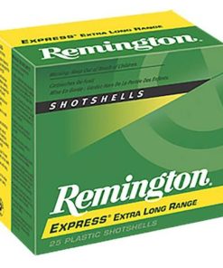 Remington Express Shotshells 12 Ga, 2.75", 1-1/4oz, 2 Shot, 25rd/Box