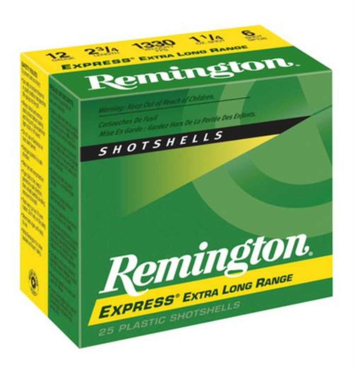 Remi Express Shotshells 12 ga 2.75 1-1/4oz 6 Shot 25Box/10Case Remi Express Shotshells 12 ga 2.75 1-1/4oz 6 Shot 25Box/10Case