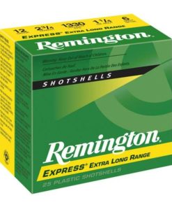 Remington Express Shotshells 20 Ga, 2.75", 1oz, 9 Shot, 25rd/Box