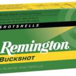 Remington 00 Buckshot Express 12 Ga, 2.75", 9 Pellets, 5rd/Box