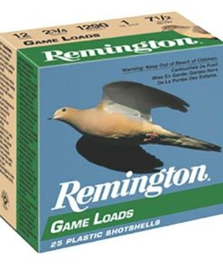 Remington Game Loads 16 Ga, 2.75", 1oz, 7.5 Shot, 25rd/Box