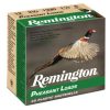 Buy Remington Pheasant 20 Ga, 2.75", 1220 FPS, 1oz, 4 Shot, 25rd/Box