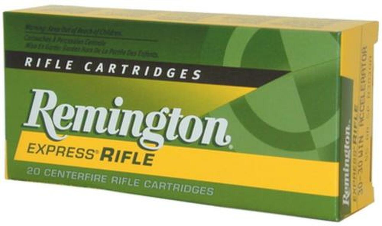 Remington Standard 222 Rem, 50gr, Pointed Soft Point, 20rd Box Remington Standard 222 Rem, 50gr, Pointed Soft Point, 20rd Box