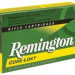 Remington Core-Lokt 264 Win Mag 140GR Pointed Soft Point 20rd Box