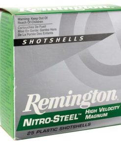 Remington Nitro Steel Shotshells 12 Ga, 3", 1.3oz, 4 Shot, 25rd/Box