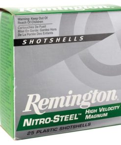 Remington Nitro Steel Shotshells 12 Ga, 3", 1.4oz, T Shot, 25rd/Box