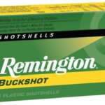 Remington Express Buckshot 12 ga 3.5 18 Pellets 00 Buck Shot 5rd/Box