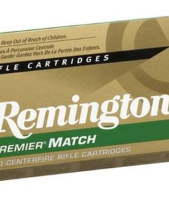 Remington Premier 223 Rem/5.56 Nato Core-Lokt HP Match 62gr, 20rd Box