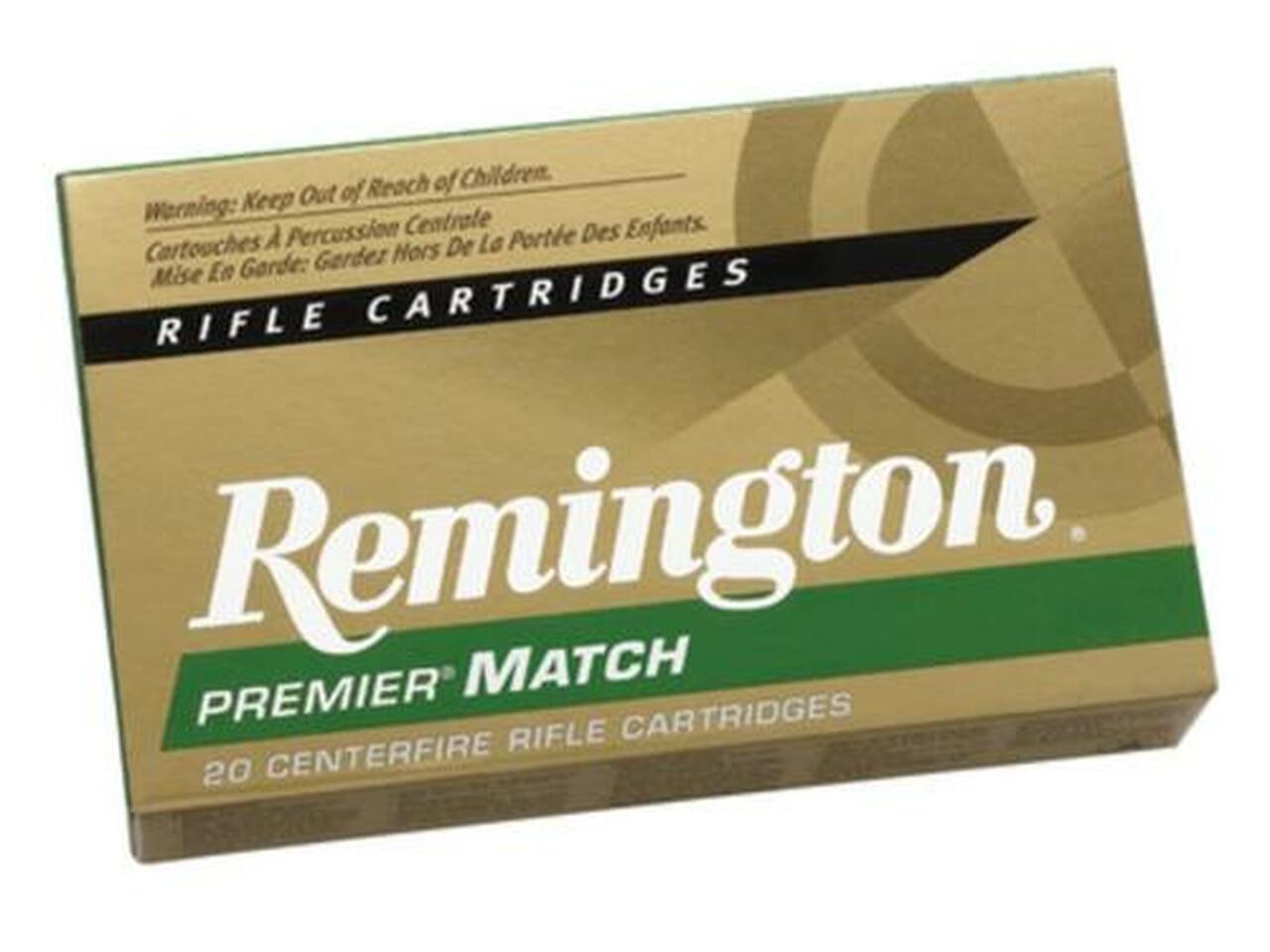 Remington Premier 223 Rem/5.56 Nato Core-Lokt HP Match 62gr, 20rd Box Remington Premier 223 Rem/5.56 Nato Core-Lokt HP Match 62gr, 20rd Box