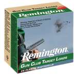 Remington Gun Club Target Loads 12 Ga 2.75 1-1/8oz 8 Shot 25rd Box