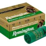 Remington Turkey 12ga 3 2 oz 5 Shot Copper-Plated Lead 10Box/10Case