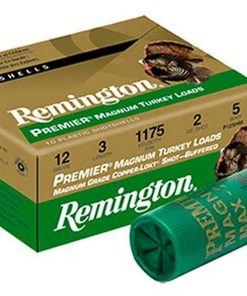 Remington Turkey 20ga 3 1-1/4 oz 6 Shot Copper-Plated Lead 10Box/10Case