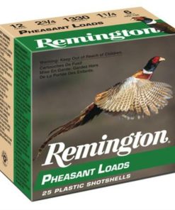 Remington Pheasant 12 Ga, 2.75", 1330 FPS, 1.25oz, 5 Shot, 25rd/Box