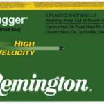 Remington Slugger HV Slugs 12 ga 2.75 7/8 Slug Shot 5rd Box