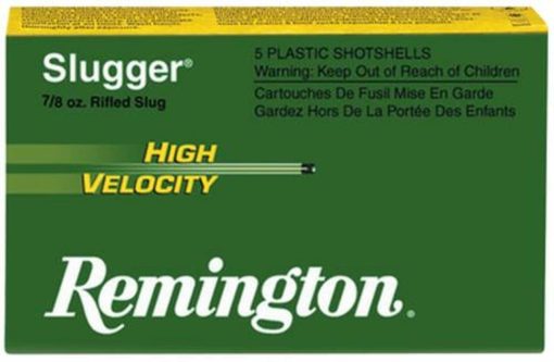Buy Remington Slugger HV Slugs 12 ga 2.75 7/8 Slug Shot 5rd Box