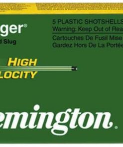 Remington Slugger 12 Gauge, 3 Inch, 1800 FPS, .875 Ounce, Foster Slug, 5rd/Box