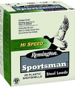 Remington Sportsman Hi-Speed Loads 12 Ga 3 1.3oz 2 Shot 25rd/Box