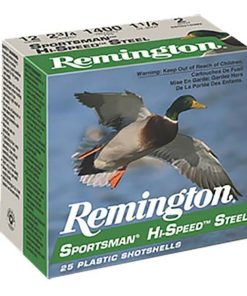Remington Sportsman Hi-Speed Loads 10 Ga 3.5 1.4oz 2 Shot 25rd/Box