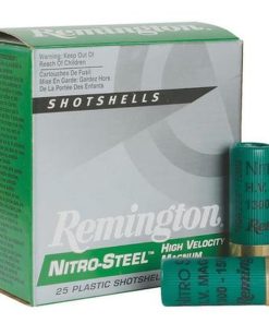 Remington Nitro Steel Shotshells 16 Ga, 2.75", .94oz, 4 Shot, 25rd/Box