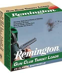 Remington Gun Club Target Loads 12 Ga 2.75 1-1/8oz 9 Shot 25rd/Box