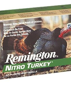 Remington Nitro Turkey 12 Gauge, 3 Inch, 1210 FPS, 1.875 Ounce, 6 Shot, 10rd/Box