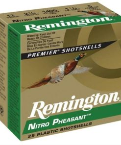 Remington Nitro Pheasant 20 Ga. 2.75", 1300 FPS, 1oz, 5 Shot, 25rd/Box