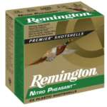 Remington Nitro Pheasant 12 Gauge, 2.75 Inch, 1300 FPS, 1.375 Ounce, 5 Shot, 25rd/Box