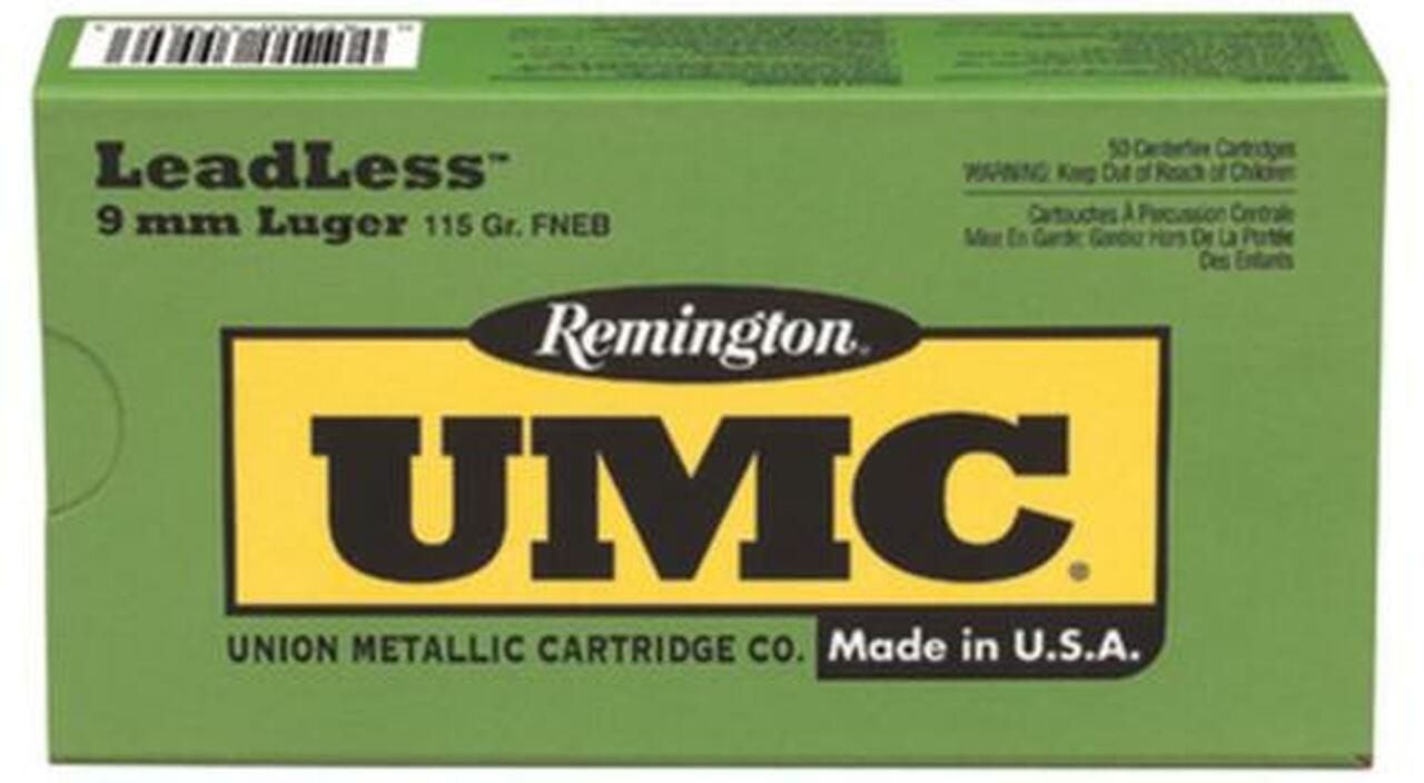Remington UMC 45 ACP Flat Nose Enclosed Base 230gr, 50Box/10Case Remington UMC 45 ACP Flat Nose Enclosed Base 230gr, 50Box/10Case
