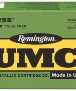 Remington UMC 380ACP Leadless 95gr, 50rd Box