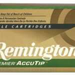 RemingtonPremier 308 Win (7.62 NATO) AccuTip 165gr, 20Box/10Case
