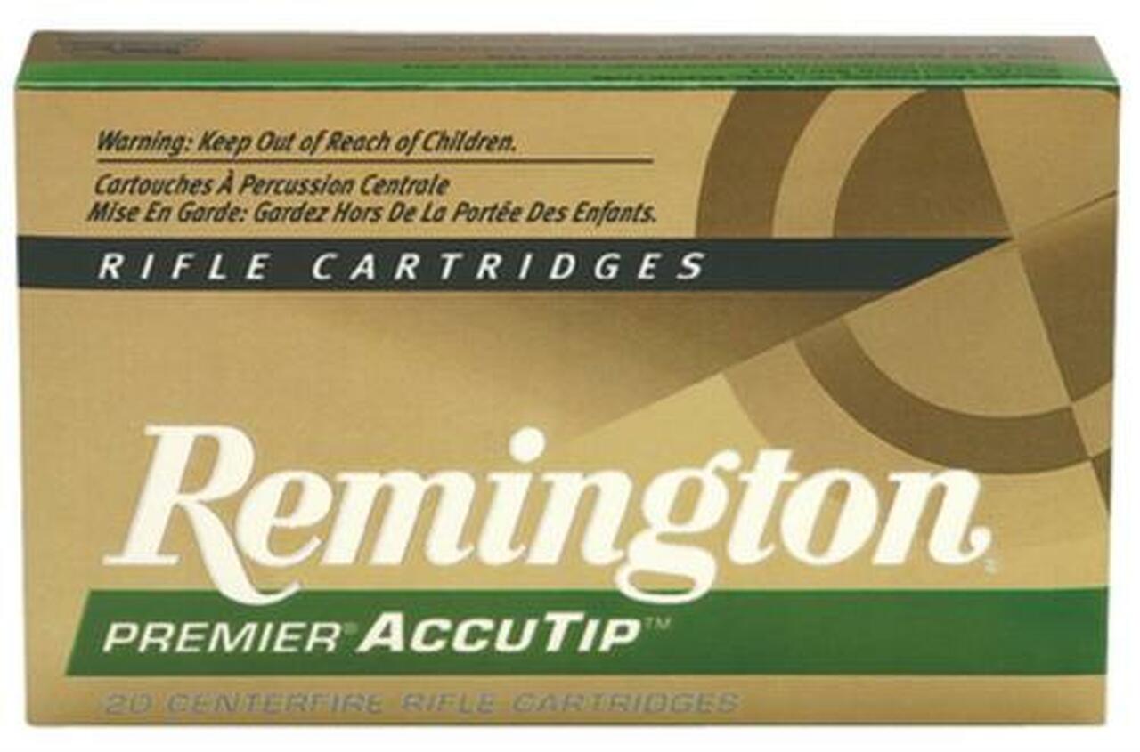 Remington Premier 7mm-08 Rem AccuTip 140gr, 20Box/10Case Remington Premier 7mm-08 Rem AccuTip 140gr, 20Box/10Case