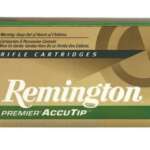 Remington Premier 243 Winchester AccuTip 75gr, 20Box/10Case
