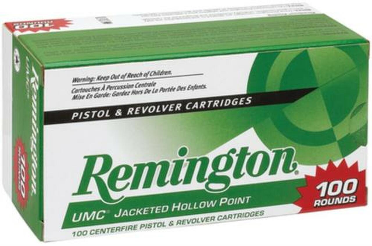 Remington UMC .40 SW 180gr, Metal Case 100rd/Pack Remington UMC .40 SW 180gr, Metal Case 100rd/Pack