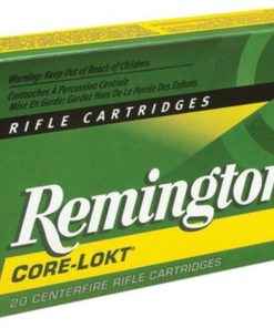 Remington Core-Lokt.30 Remington AR 150gr, Pointed Soft Point, 20rd Box