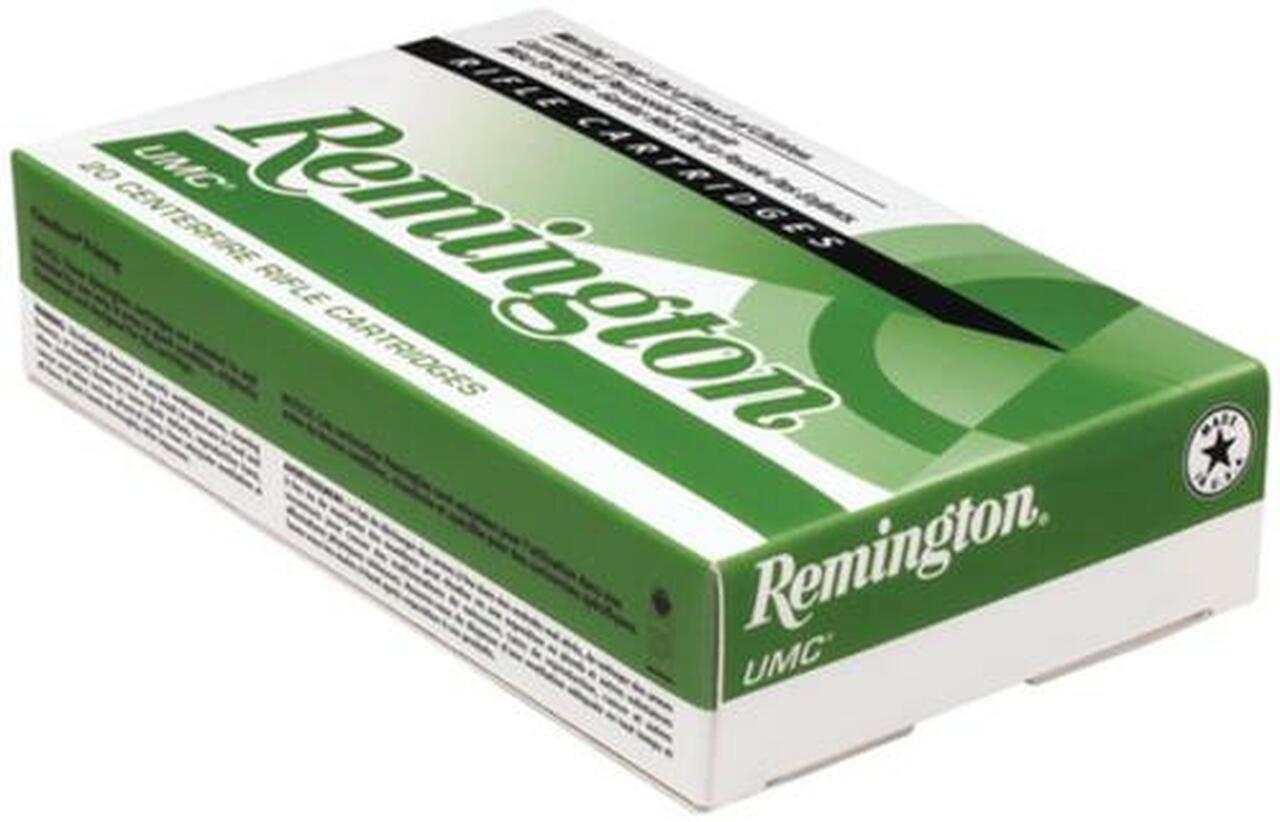 Remington 6.8 SPC 115g FMJ 20rd Box Remington 6.8 SPC 115g FMJ 20rd Box