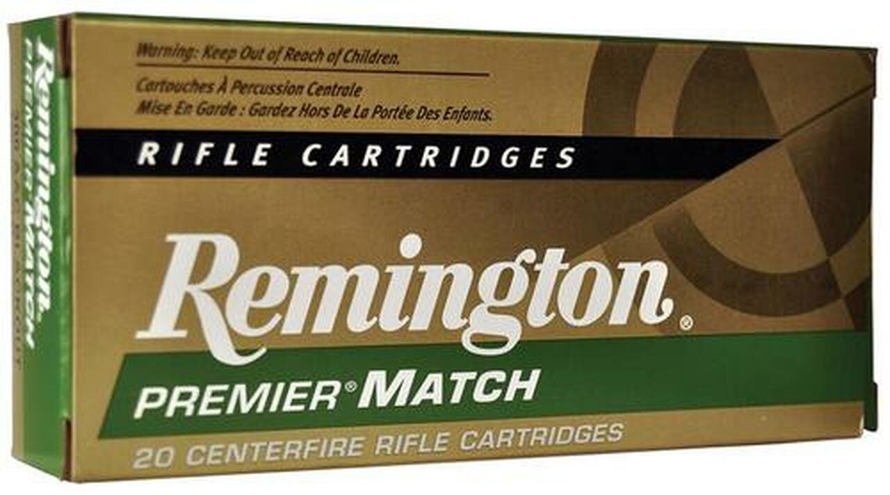 Remington .300 AAC Blackout Premier Match 125gr, MatchKing 20rd Box Remington .300 AAC Blackout Premier Match 125gr, MatchKing 20rd Box