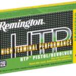 Remington HTP .357 Magnum 110gr, Semi Jacketed Hollow Point 50rd Box