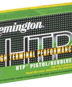 Remington HTP .357 Magnum 110gr, Semi Jacketed Hollow Point 50rd Box