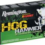 Remington Hog Hammer .300 AAC Blackout, 130gr, Barnes TSX, 20rd Box