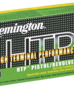 Remington HTP .38 Special 110gr, JHP 50rd Box