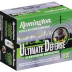 Remington Ultimate Defense .40 SW 180gr, Brass Jacketed Hollow Point 20rd Box
