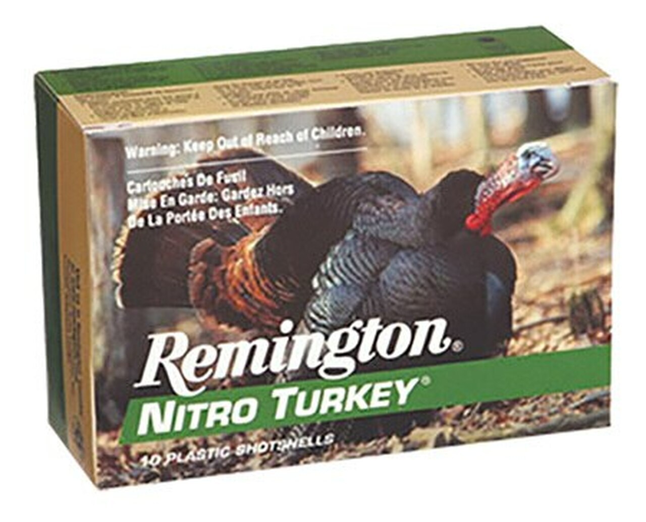 Remington Nitro Turkey 12 Gauge 3.5 Inch 1300 FPS 2 Ounce 5 Shot 10rd/Box Remington Nitro Turkey 12 Gauge 3.5 Inch 1300 FPS 2 Ounce 5 Shot 10rd/Box