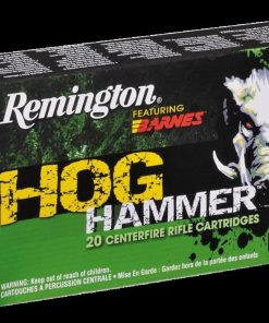 Remington Hog Hammer 12 Gauge, 2.75", 000 Buckshot, 5 Rd Box