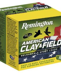 Remington American Clay & Field 28 Ga 2.75" 1250 FPS 0.75oz 8 Shot 250rd/Case (10 box/Case)
