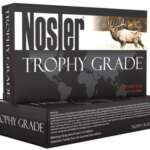 Nosler Trophy Grade .325 Winchester Short Magnum 180gr, E-Tip