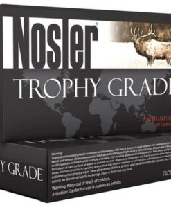 Nosler Trophy Grade .325 Winchester Short Magnum 180gr, E-Tip