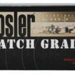 Nosler Match Grade Handgun Ammunition 45 ACP 230gr, Jacketed Hollow Point 20rd Box
